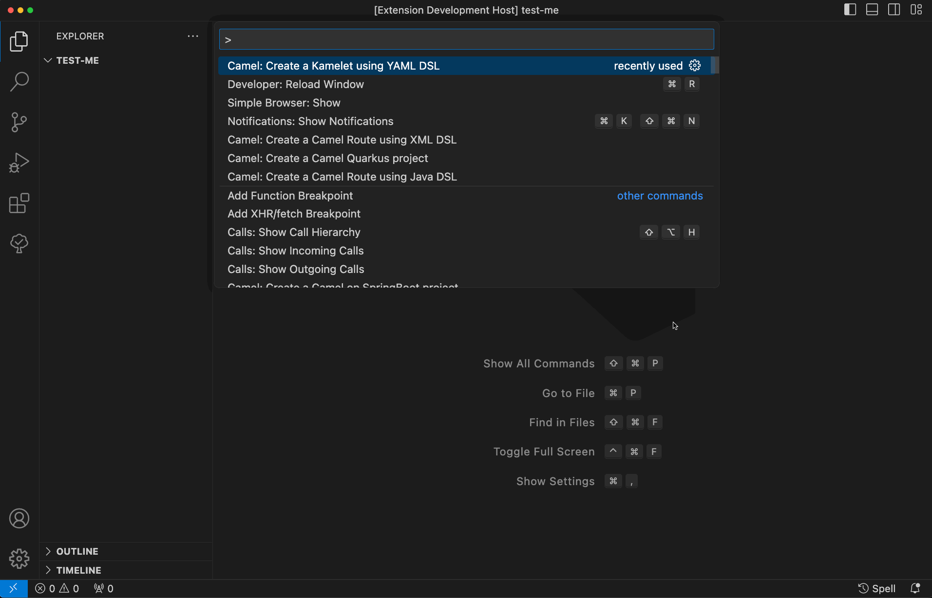 Create a Kamelet with YAML DSL
