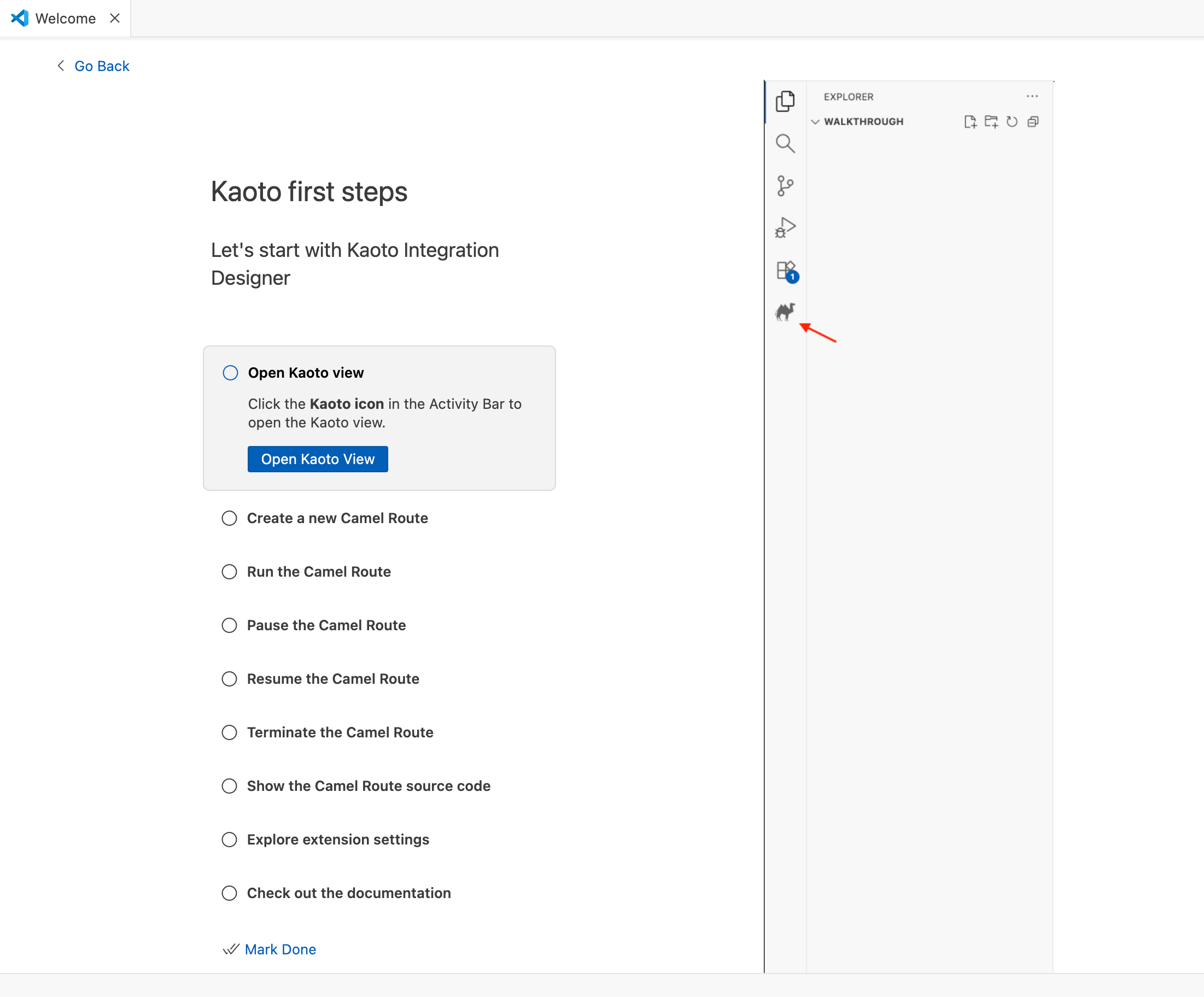 Walkthrough Tutorial