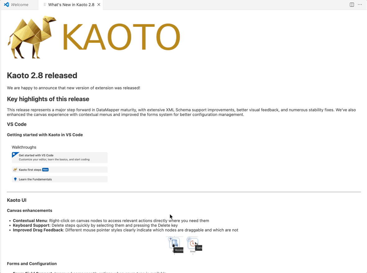 What&rsquo;s New dialog